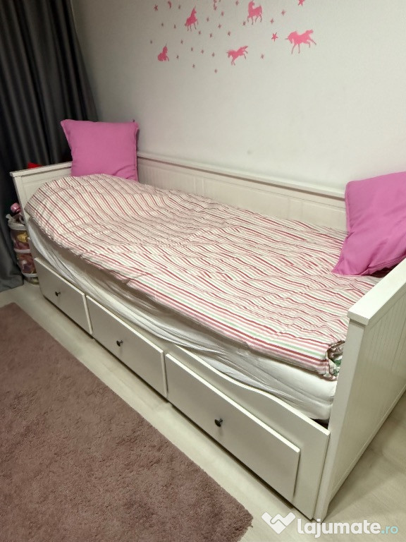 Pat extensibil ,stil divan,dimensiune 160/200