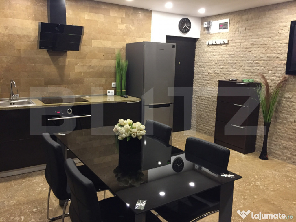 Apartament 2 camere Decebal etaj1 Finisaje LUX