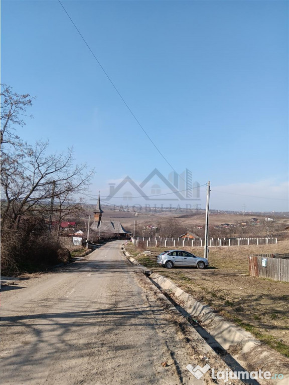 Miroslava Dancas teren 470mp cu toate utilitatile pe proprie