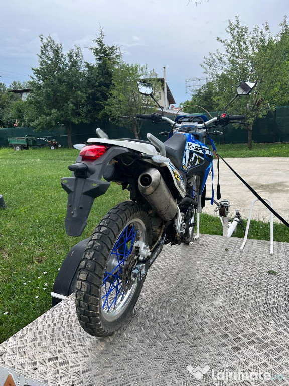 De vanzare motocicleta 125cmc