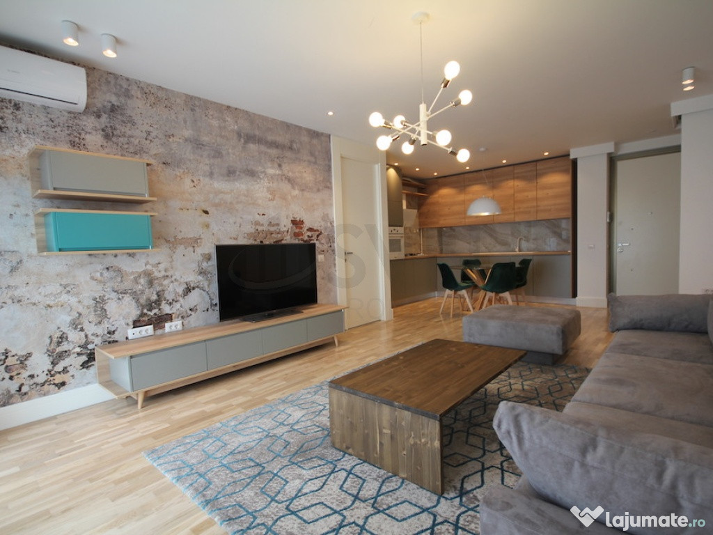 Barbu Vacarescu - The Address - apartament modern