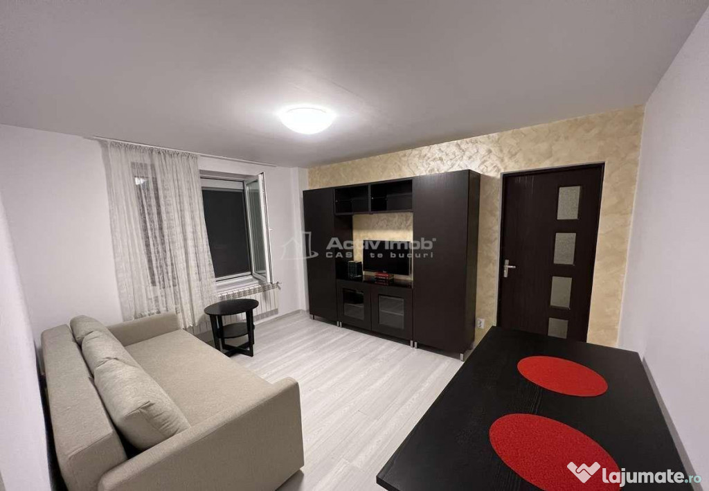 Piata Alba Iulia - 2 camere - casa - centrala proprie