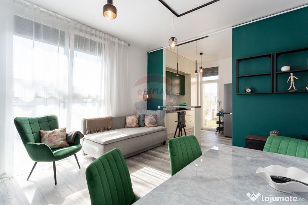 APARTAMENT SPLENDID CU TERASĂ + LOC DE PARCARE- ARED AFI