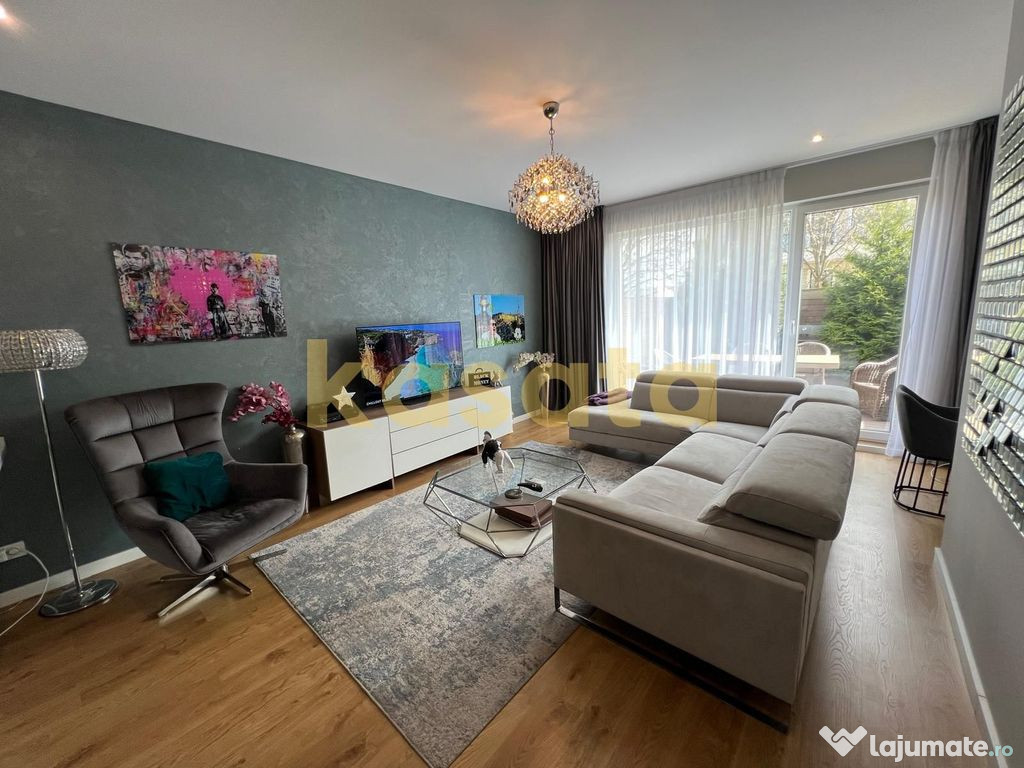 Casa Stil Duplex 5 Camere Pipera Tunari