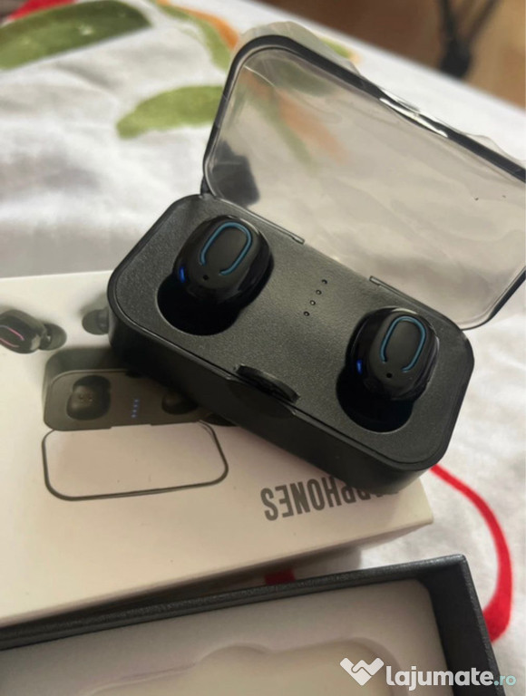 Casti bluetooth Eireless Noi