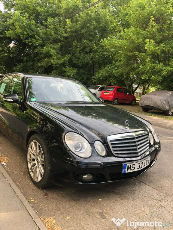 Mercedes E-Class W211 2.2 CDI 2006, jante 18, ITP OK