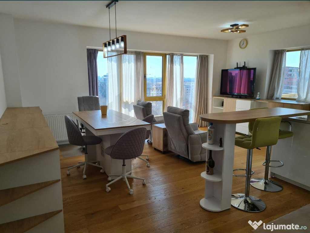 Apartament 3 camere de inchiriat Aviatiei Park