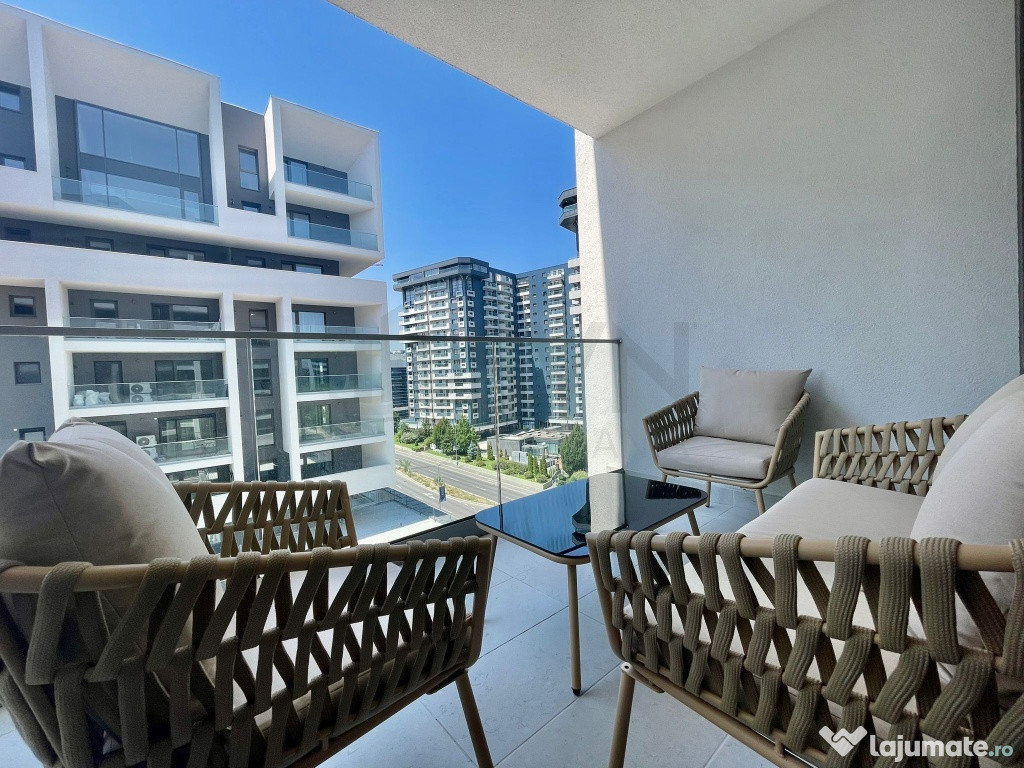 Apartament 2 Camere Prima Vista I Mobilat IParcare Subteran
