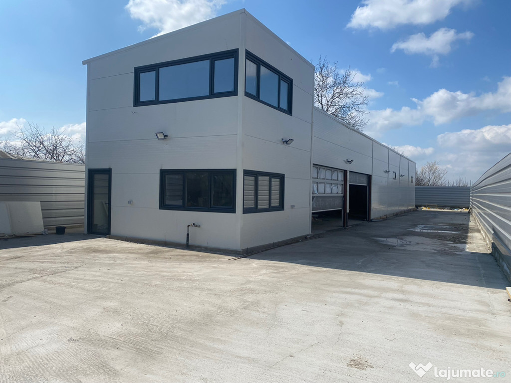 Teren 1000 mp hala 240 mp Barcanesti PH