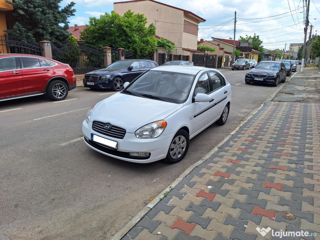 Hyundai Accent - 2010 - Stare Impecabilă - Full Opțion
