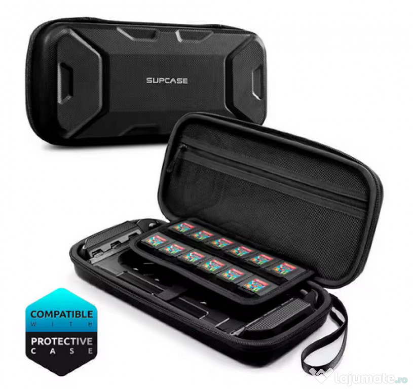 Husa Portabila Transport SUPCASE Hardshell 2025 Plus Nintendo Switch 2