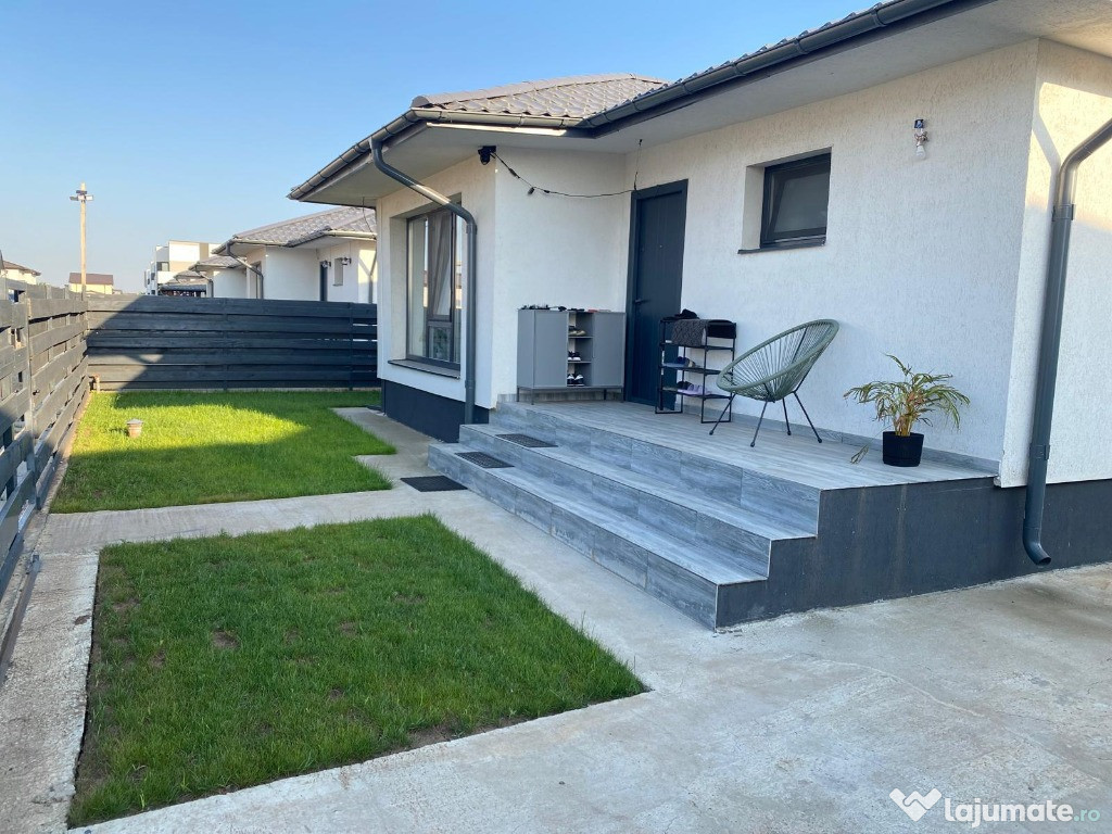 Casa parter||zona aviatorilor||3 camere 1 baie gata de mutare||Mobilat