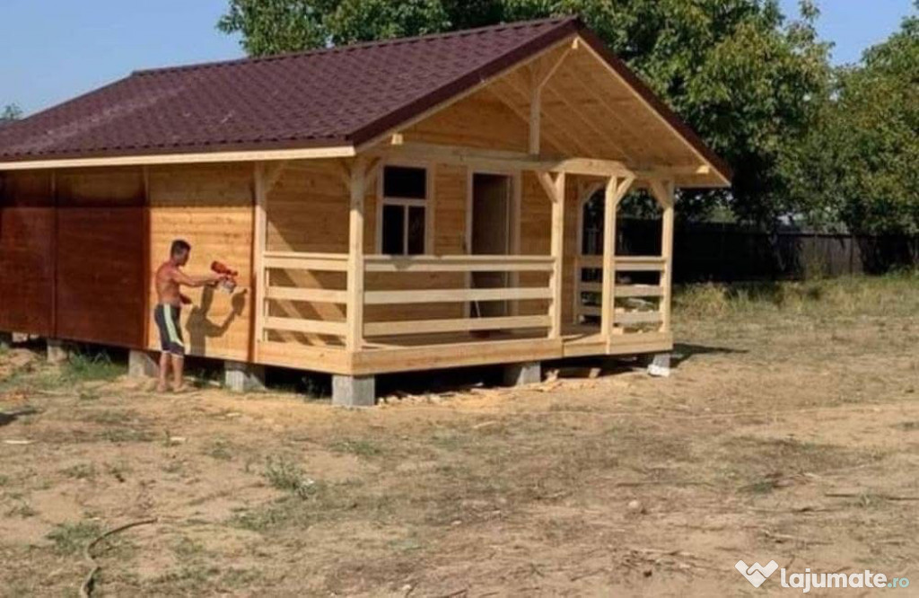 Realizăm foișoare din lemn case