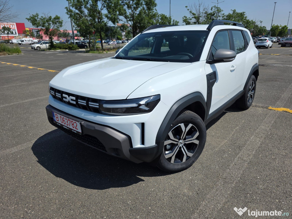 Dacia Duster 3 TCe 130 4x4 Mild Hybrid MHEV Expression