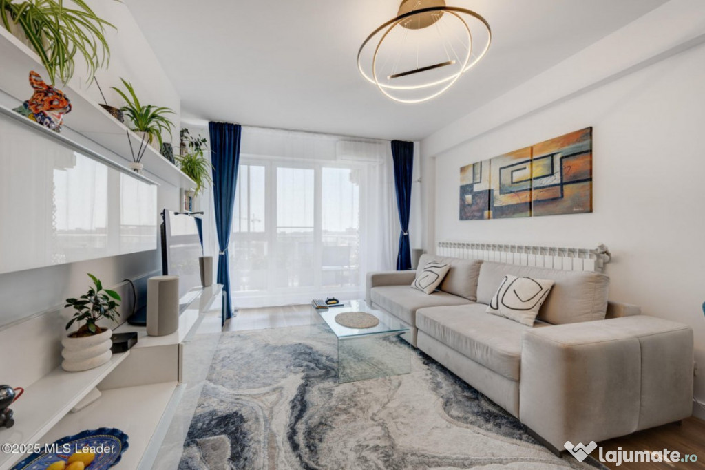 Estic Park - 2 Camere Modern / Mobilat si Utilat Complet