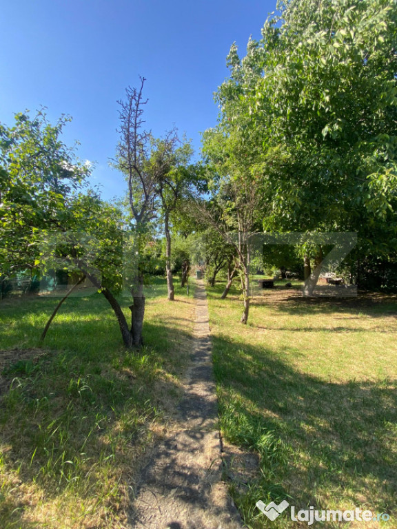 Casă veche de vânzare–Dâmbul Rotund, teren 800 mp, idea