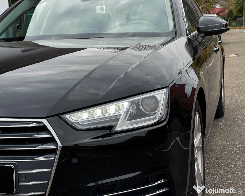 Audi A4 B9 Sport Avant 2017 2.0TDI 190 cai S-Tronic Alcantara