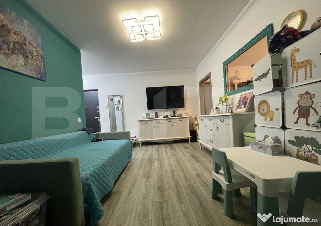 Apartament la cheie, 2 camere decomandate