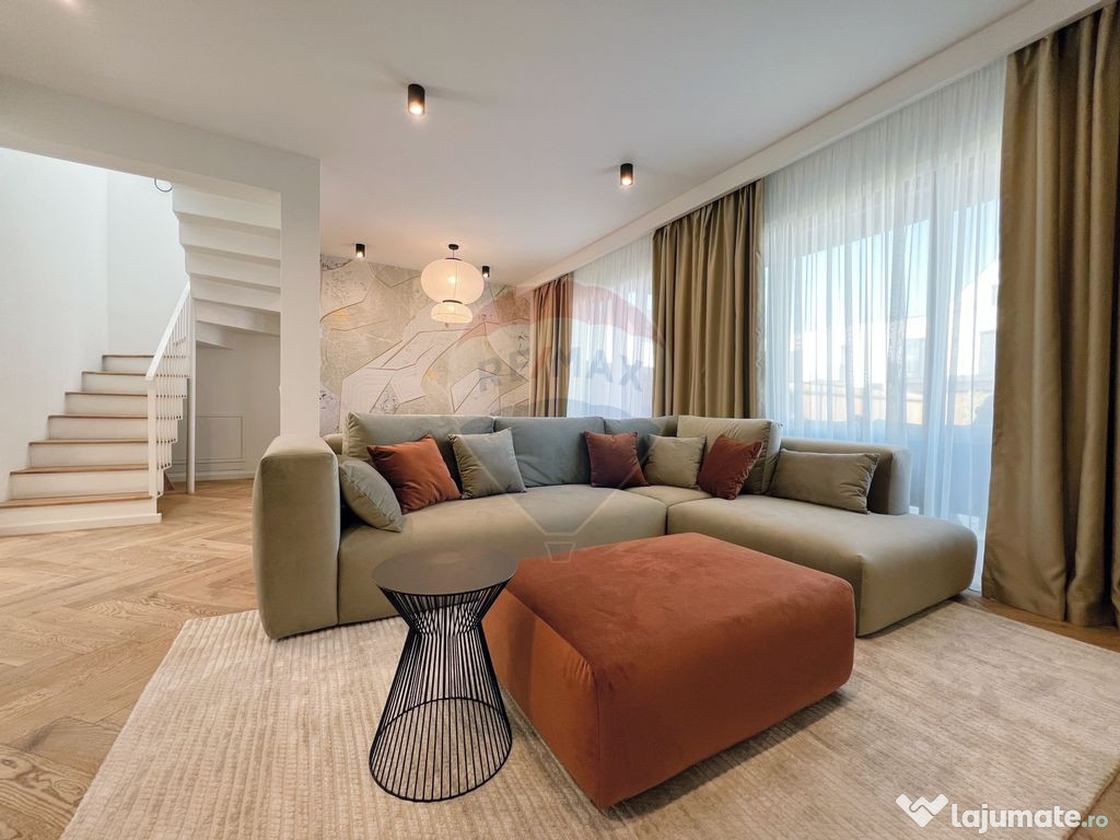 Casă de închiriat Colina Lac - complex rezidential - zo...