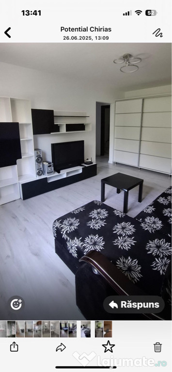 Închiriez apartament 3 camere
