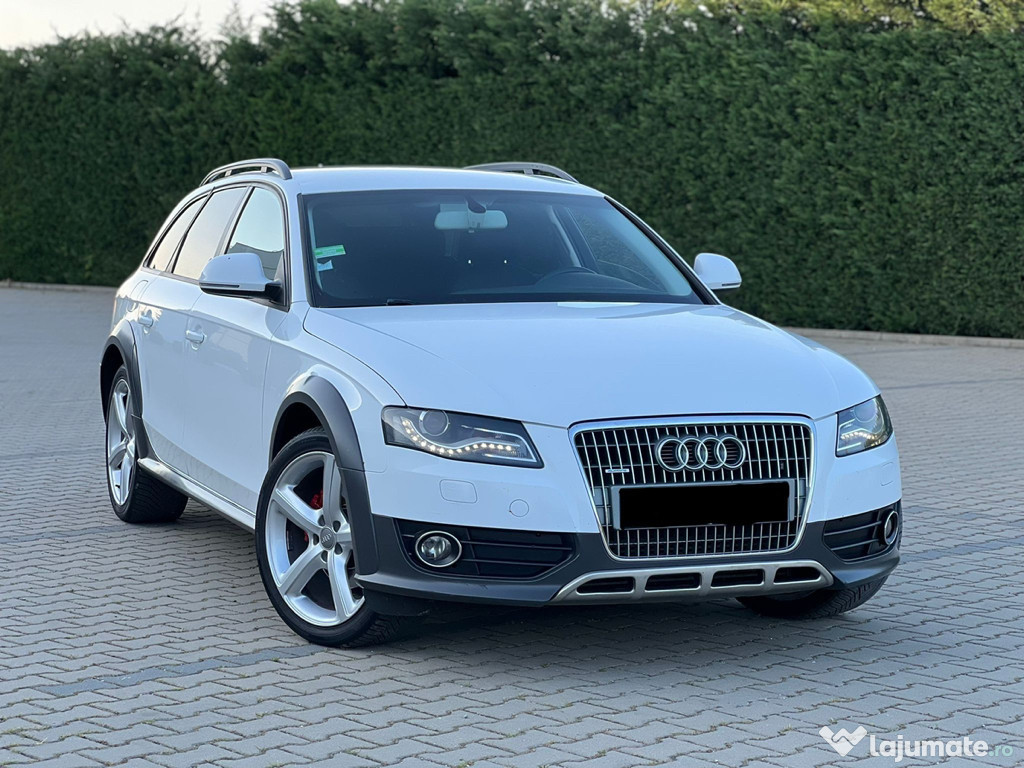 AUDI A4 ALLROAD-QUATTRO 2012