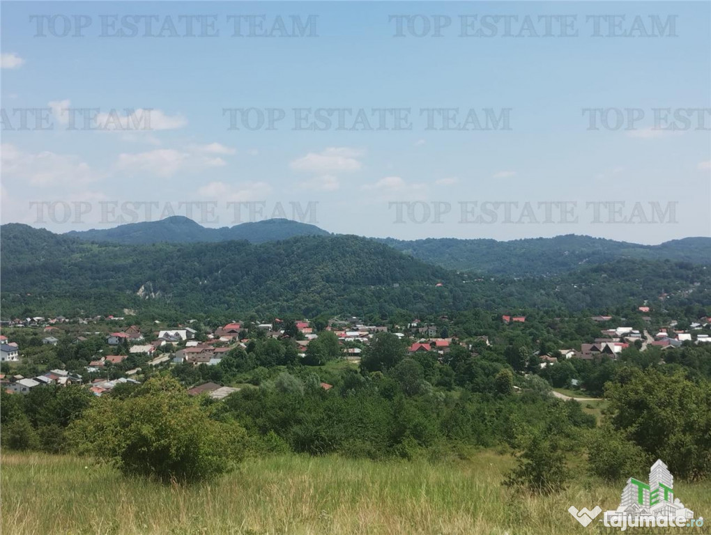 Teren intravilan Construibil de , suprafata generoasa Campin