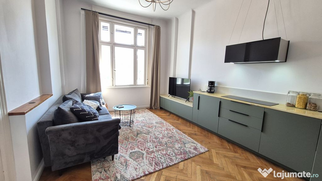 Apartament cu 2 camere - cl. Victoriei - Natiunile Unite