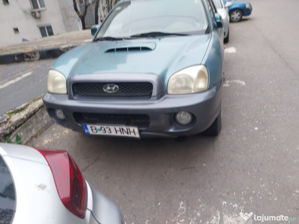 Hyundai Santa Fe 2003 diesel