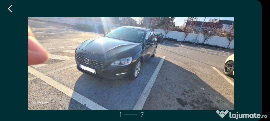 Volvo S60 2016, Euro 6, impecabila