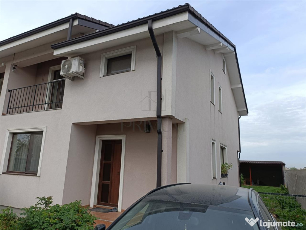 Duplex 5 camere - partial mobilat - beci - 135 mp utili - te