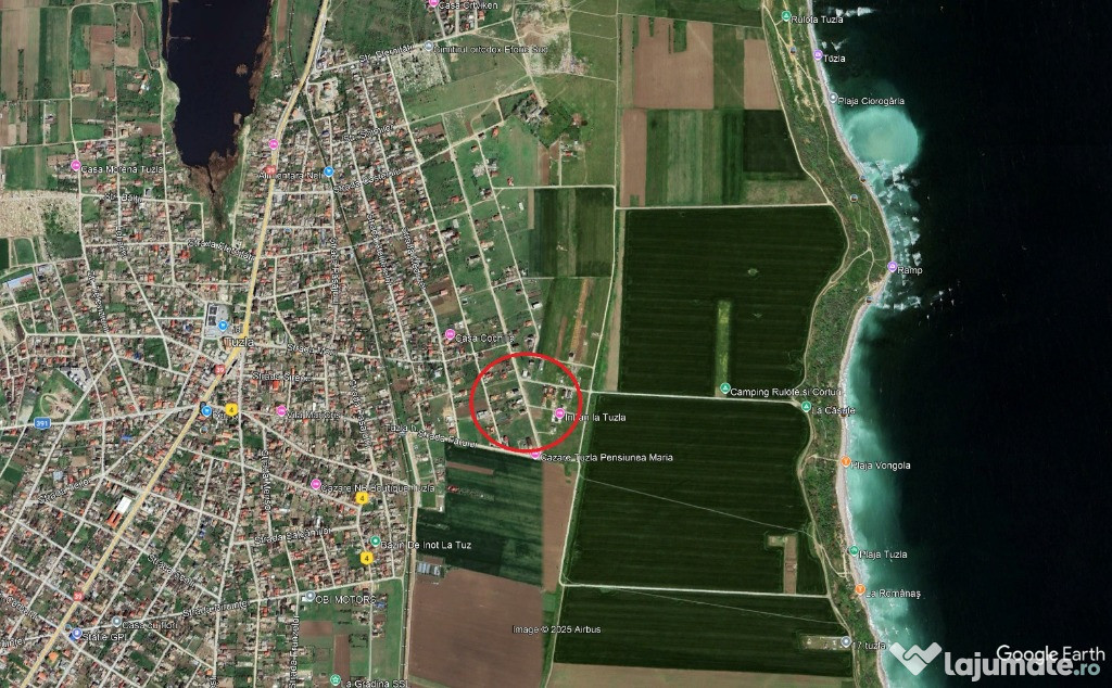Anunturi vanzari terenuri Tuzla
