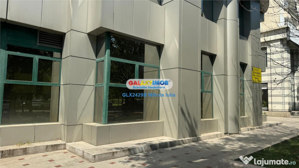 Spatiu comercial - vitrina stradala pe Bulevardul Unirii