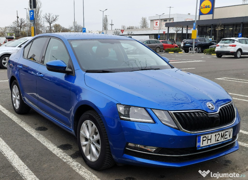 Skoda Octavia 3 2018