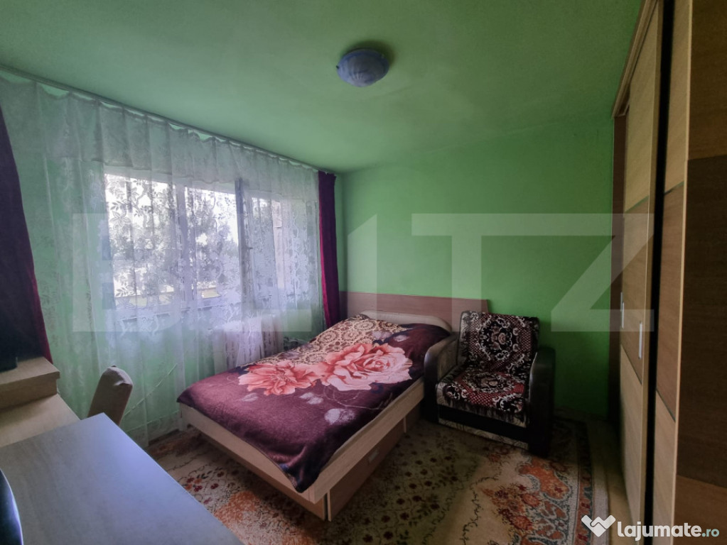 Apartament 2 camere decomandate, etaj intermediar, zona BIG