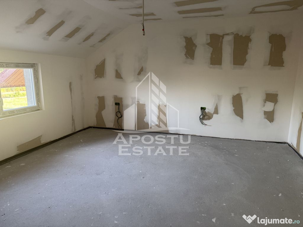 Casa individuala noua in Sustra cu teren de 2878 mp