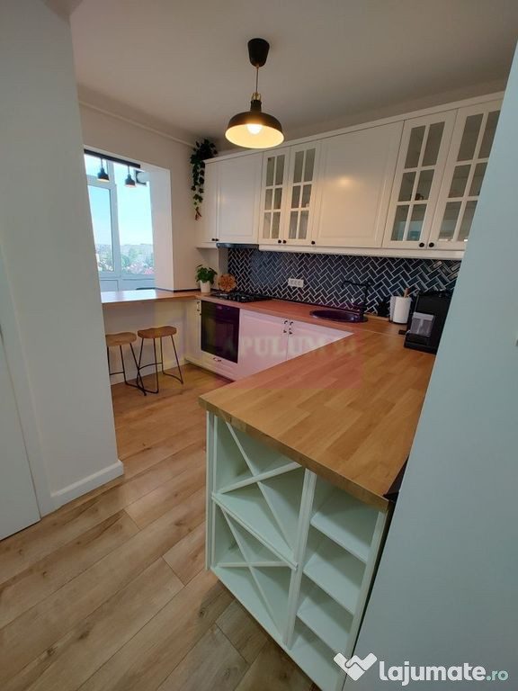 Apartament 3 Camere Decebal | Rond Alba Iulia Mobilat Utilat