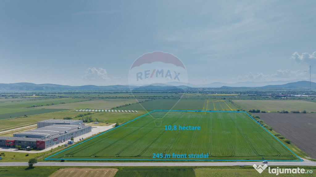 Teren Industrial Brasov / Soseaua DN13