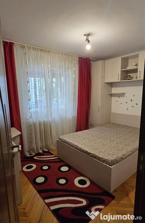 Luica 2 camere parter 41mp Renovat