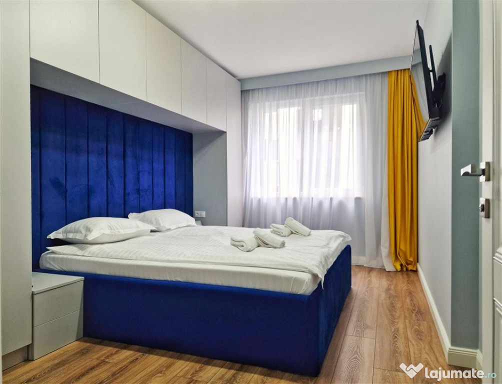 Apartament LUX cu parcare, zona BMW/Metro, la intrare in Flo