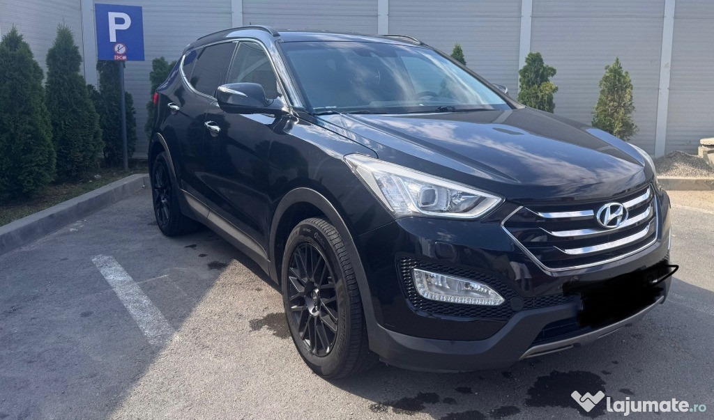 Hyundai Santa fe, cutie automata