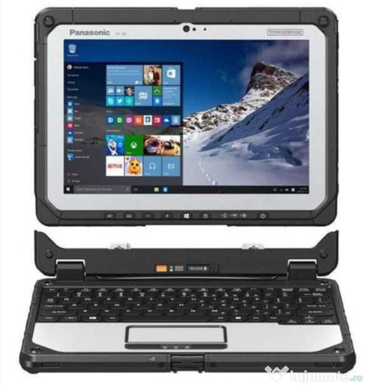 Laptop ultra rezistent Panasonic CF-20 NOU 0 ore