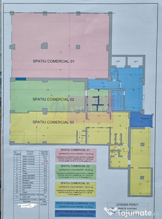 Comercial | Industrial Space Floreasca Area