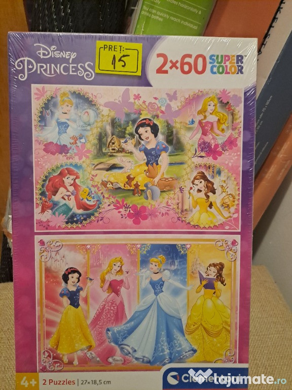 Puzzle printese 2x 60 piese