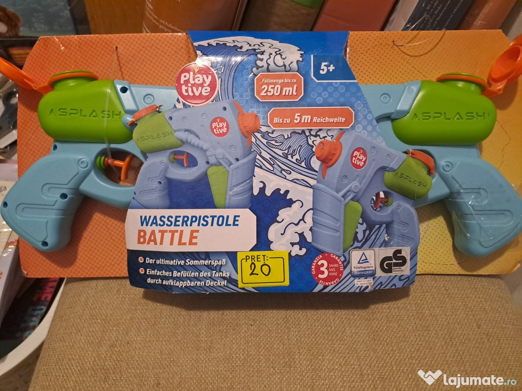 Set pistoale cu apa