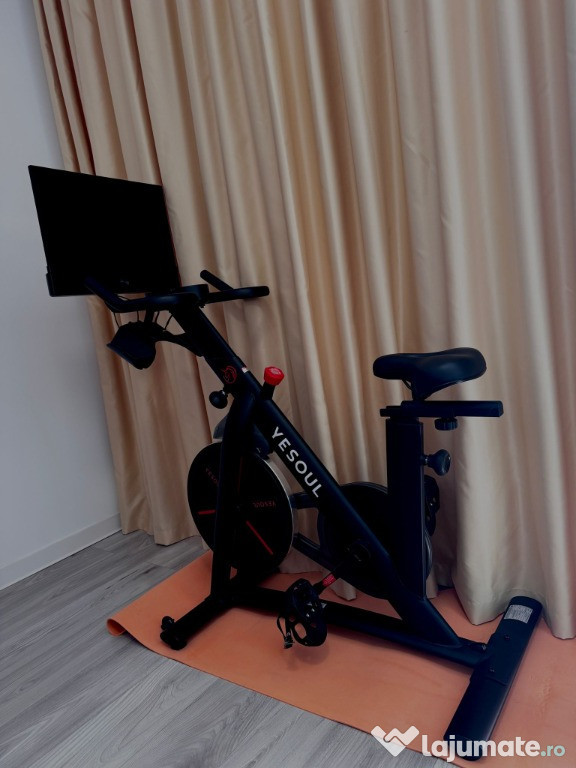 Bicicleta fitness, spinning bike nefolosită