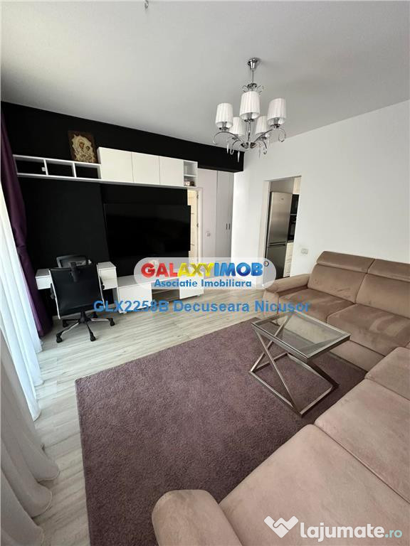 Apartament 2 camere, Militari Residence, mobilat, utilat 500
