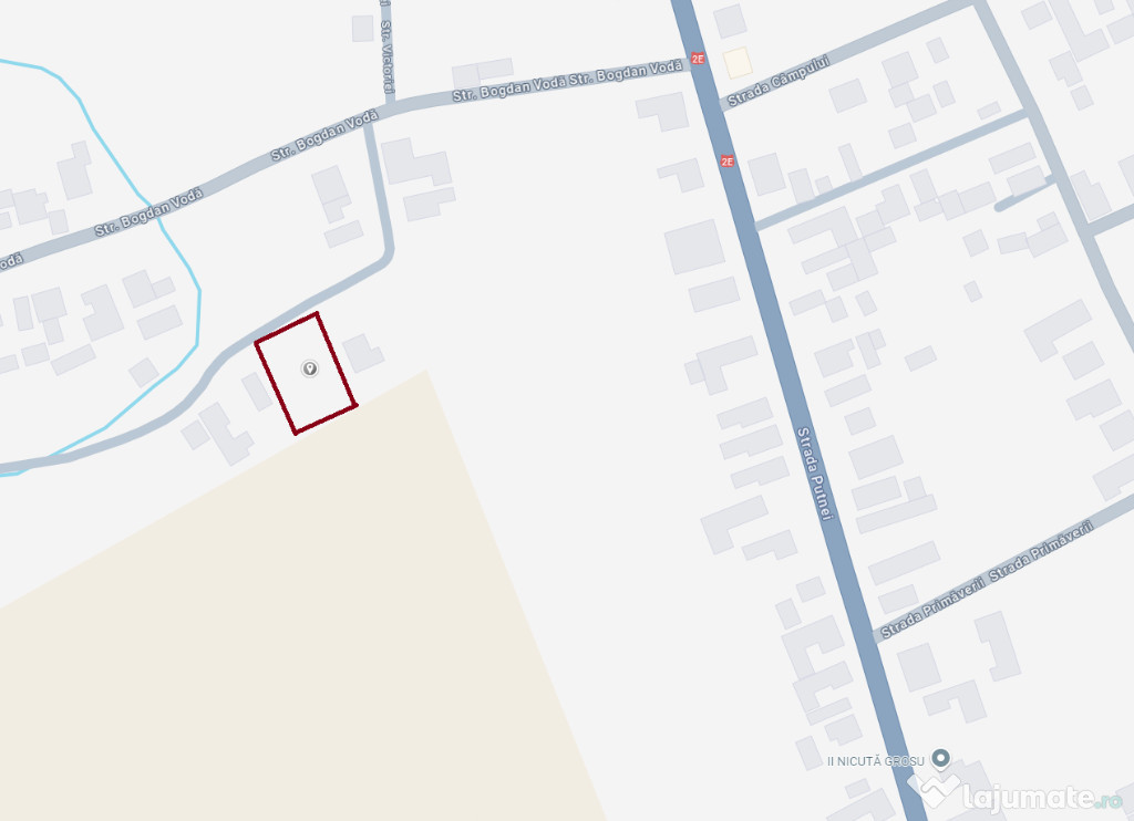Teren de vanzare in Marginea, Suceava - 2600m2, aproape de DN2E
