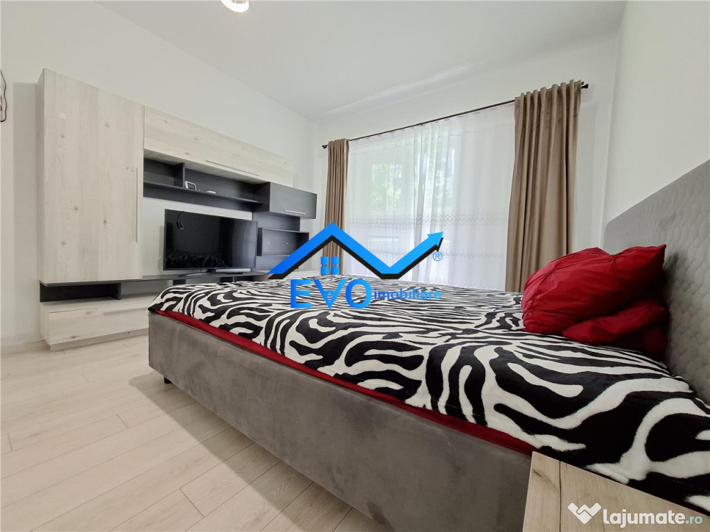 Apartament 2 camere, bloc 2022, Pacurari, mobilat modern
