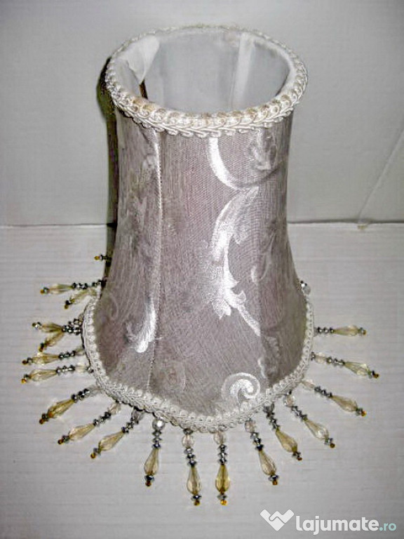 6004-Abajur mare panza lampadare. Deosebit realizat modele pictate.