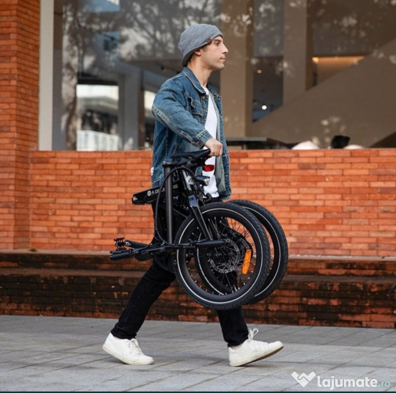 Bicicleta electrica pliabila ADO Air Carbon